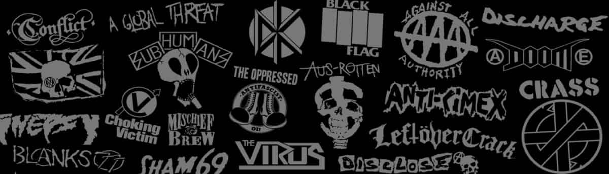 punk bands tshirts