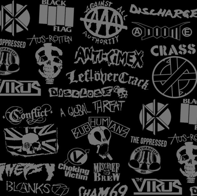 punk bands tshirts
